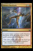 Magic the Gathering: Return to Ravnica (Base Set) card 160 Essence Backlash