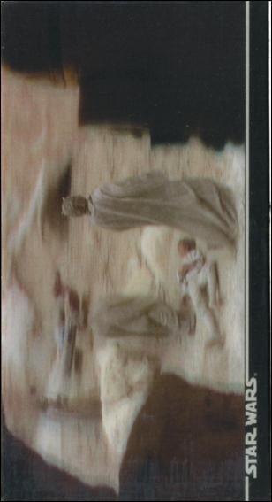 Star Wars 3Di Widevision (Base Set) card 11 Attacked by Tusken Raiders!