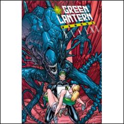 Green Lantern Versus Aliens issue 1