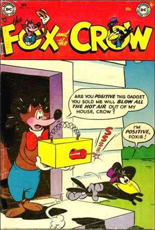 Fox and the Crow issue 14