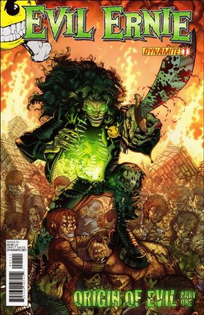 Evil Ernie (2012) issue 1-C Nick Bradshaw Cover