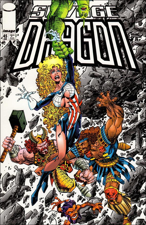 Savage Dragon (1993) issue 45