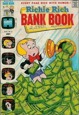 Richie Rich Bank Books issue 6