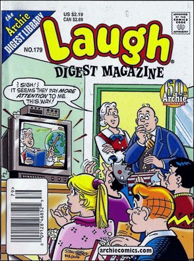 Laugh Digest Magazine issue 179