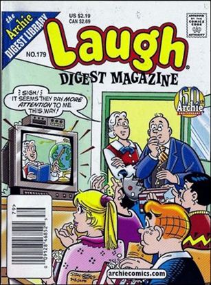 Laugh Digest Magazine issue 179