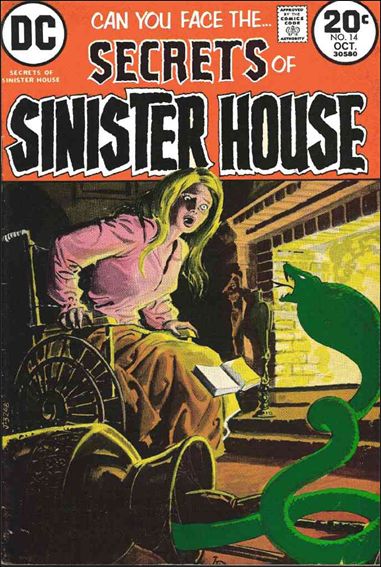 Secrets of Sinister House issue 14