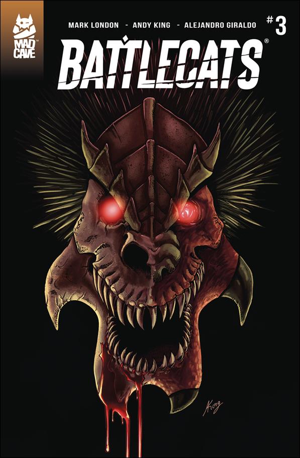 Battlecats (2018) issue 3