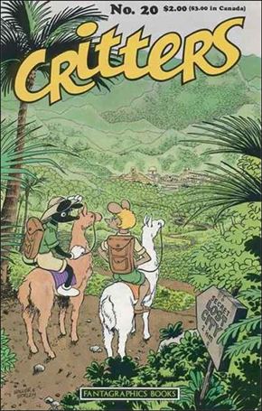 Critters issue 20