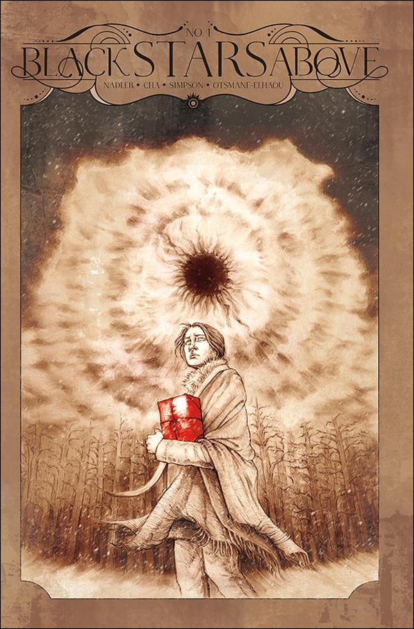 Black Stars Above issue 1 Jenna Cha Cover