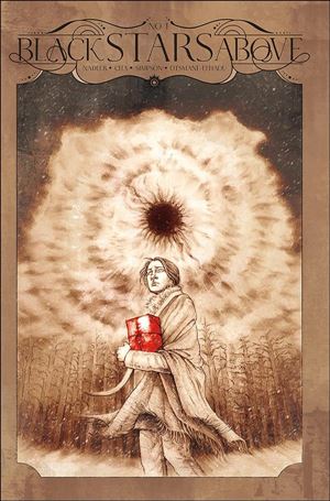 Black Stars Above Cover Image 1