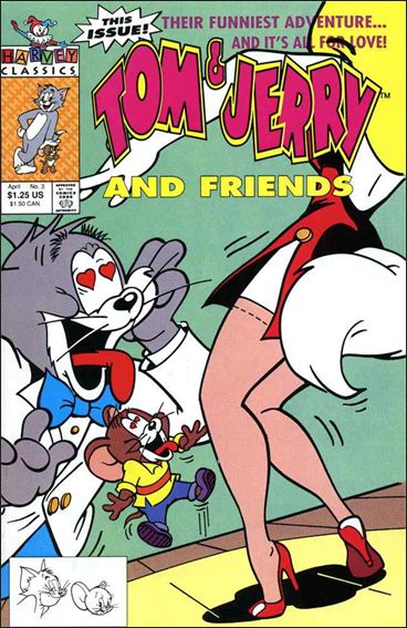 Tom & Jerry and Friends issue 3