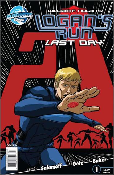 Logan's Run: Last Day issue 1-D