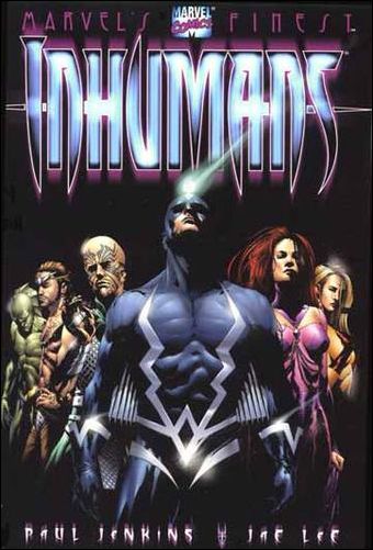Inhumans (2000) issue 1