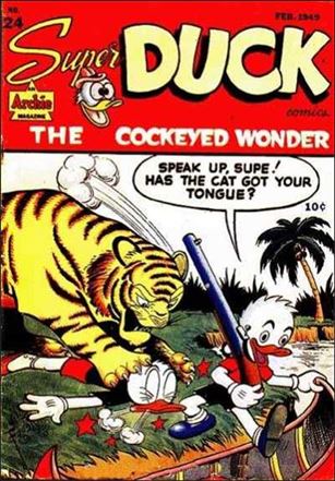 Super Duck Comics issue 24