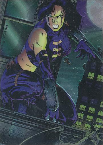 Razor: Metal and Flesh (Base Set) card 7 Queen City Vengeance