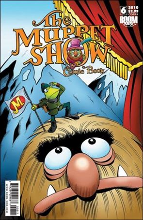 Muppet Show: The Comic Book issue 6-B Roger Langridge 