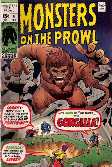 Monsters on the Prowl issue 9