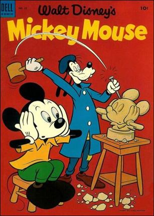 Walt Disney's Mickey Mouse issue 35