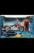 X-Men: Evolution (Mutant Cycles) figure 2 Wolverine