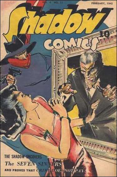 Shadow Comics (1944) issue 11