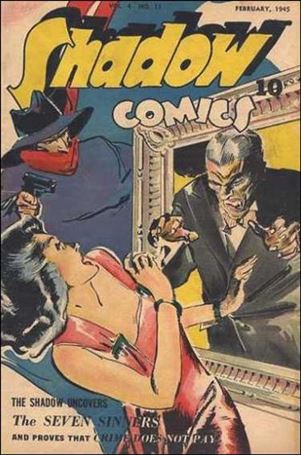 Shadow Comics (1944) issue 11