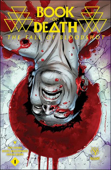 Book of Death: Fall of Bloodshot issue 1-E Rafa Sandoval Cover (2nd Printing)