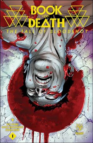Book of Death: Fall of Bloodshot issue 1-E Rafa Sandoval Cover (2nd Printing)