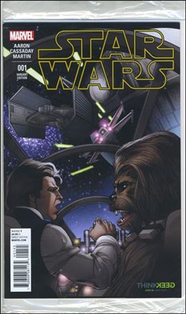 Star Wars (2015) issue 1-YN Pasqual Ferry Bagged ThinkGeek Cover
