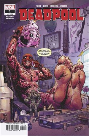 Deadpool (2018) issue 1-J Nic Klein Cover (2nd Printing)