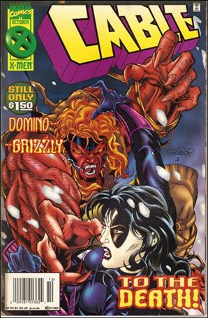 Cable (1993) issue 24-B Newsstand Edition / Price Variant