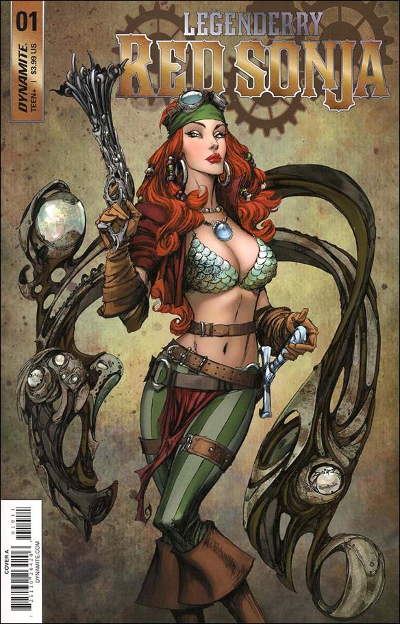 Legenderry Red Sonja (2018) issue 1 Joe Benitez Cover