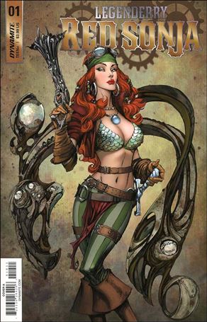 Legenderry Red Sonja (2018) Cover Image 1