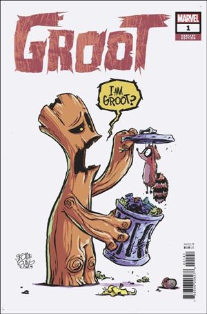 Groot (2023) issue 1-C Skottie Young Cover