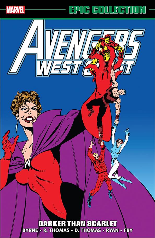 Avengers West Coast Epic Collection issue 5 Darker Than Scarlet