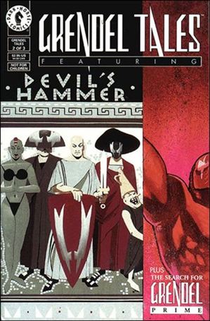 Grendel Tales: The Devil's Hammer issue 2