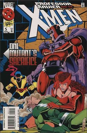 Professor Xavier and the X-Men issue 5