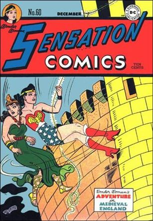 Sensation Comics (1942) issue 60