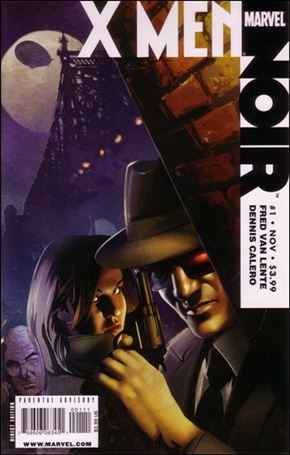 X-Men Noir Cover Image 1
