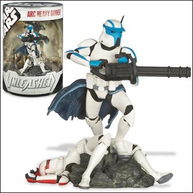 Star Wars: Unleashed figure 42 ARC Heavy Gunner (Entertainment Earth Exclusive)