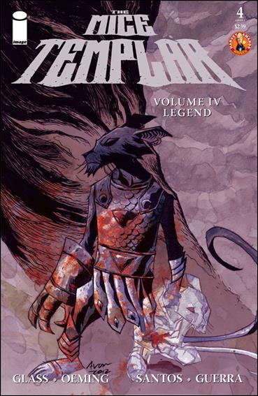 Mice Templar Volume IV: Legend issue 4 Michael Avon Oeming Cover