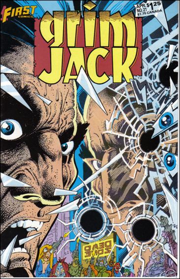 Grimjack 21-A by First