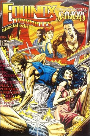 Equinox Chronicles Special Edition Cover Image 1