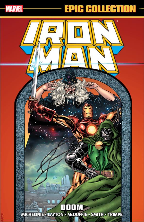 Iron Man: Epic Collection issue 15 Doom
