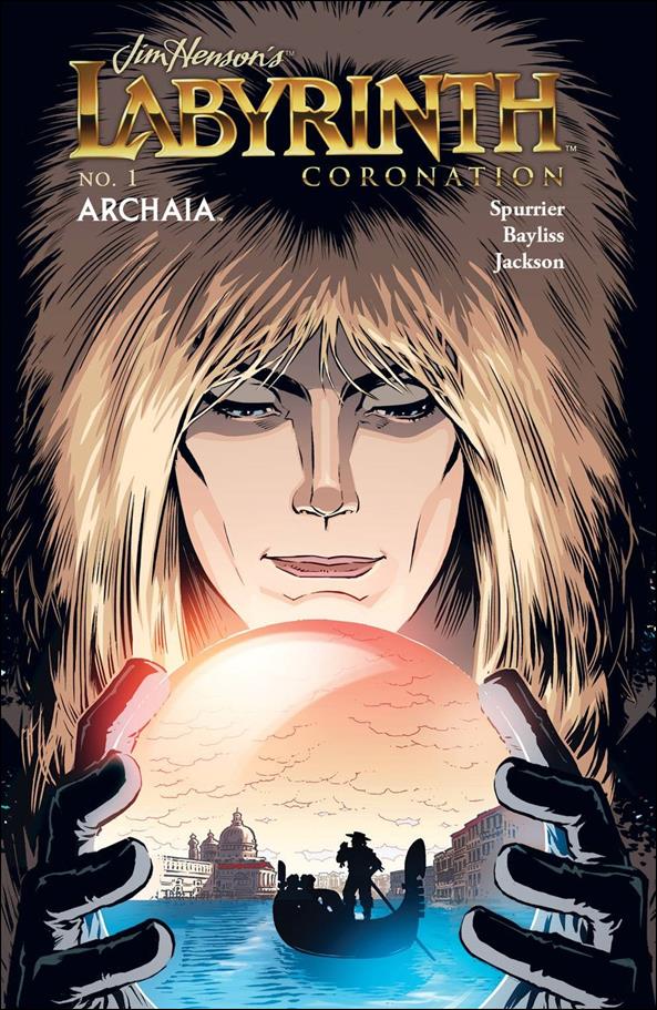 Jim Henson's Labyrinth: Coronation issue 1-B Rebekah Isaacs Subscription Cover