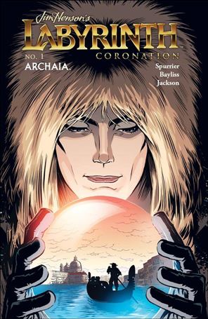 Jim Henson's Labyrinth: Coronation issue 1-B Rebekah Isaacs Subscription Cover