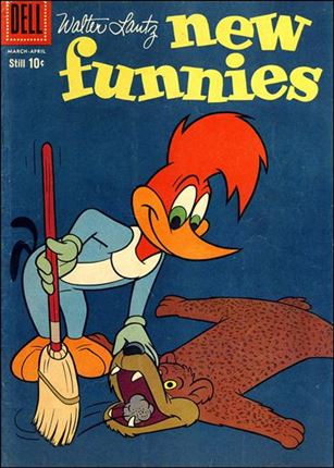 Walter Lantz New Funnies issue 276