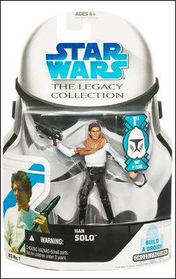 Star Wars: Legacy Collection 3 3/4" Action Figures (2008) figure 1 Han Solo