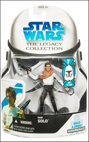 Star Wars: Legacy Collection 3 3/4" Action Figures (2008) Cover Image 1