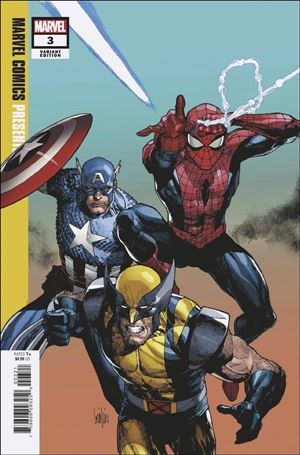 Marvel Comics Presents (2019) issue 3-B Leinil Francis Yu 1:50 Cover