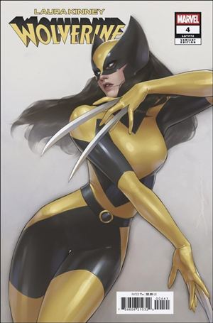 Laura Kinney: Wolverine issue 4-B JeeHyung Lee Cover